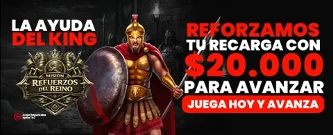 Bono de Bienvenida Imperial