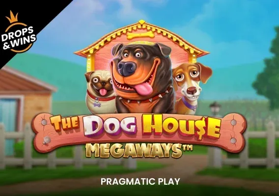 The Dog House Megaways game thumbnail